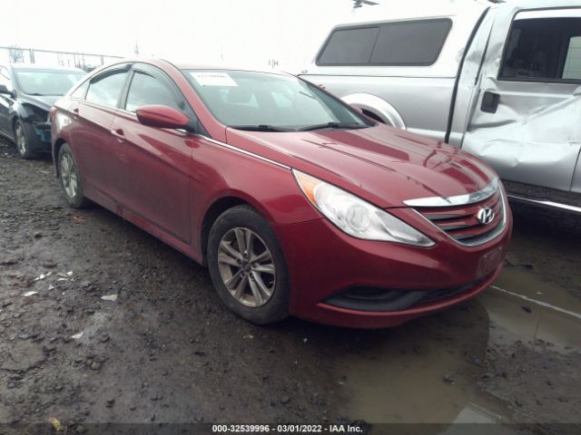 HYUNDAI SONATA 2014 5npeb4ac7eh869401