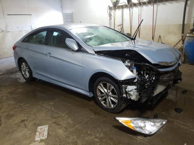 HYUNDAI SONATA GLS 2014 5npeb4ac7eh870600