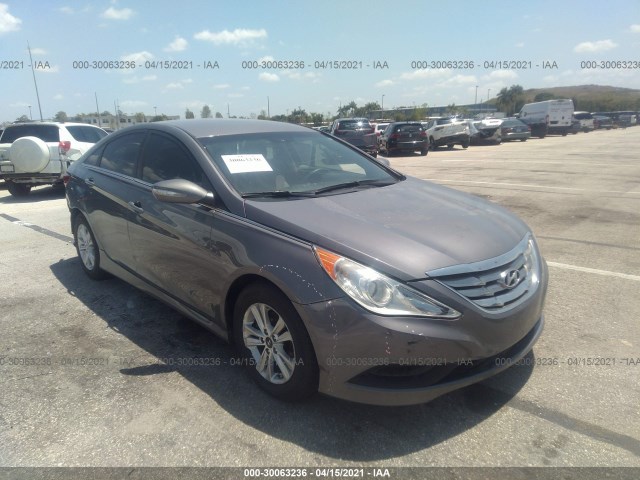 HYUNDAI SONATA 2014 5npeb4ac7eh870712