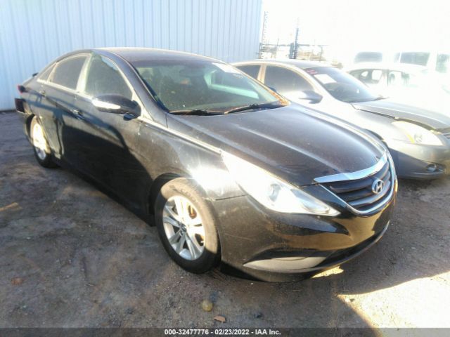 HYUNDAI SONATA 2014 5npeb4ac7eh870788