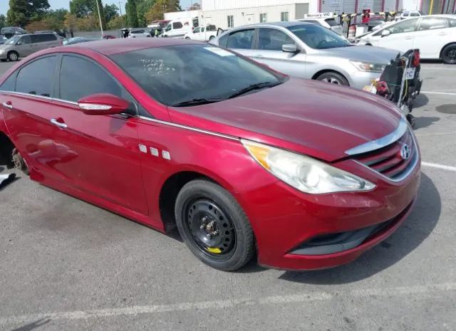 HYUNDAI SONATA 2014 5npeb4ac7eh871889