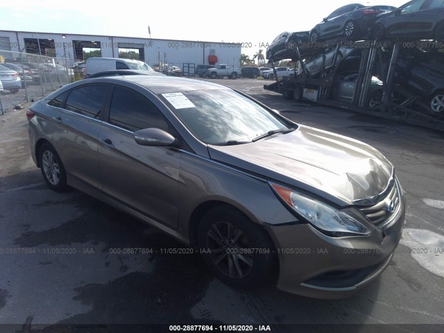 HYUNDAI SONATA 2014 5npeb4ac7eh872024