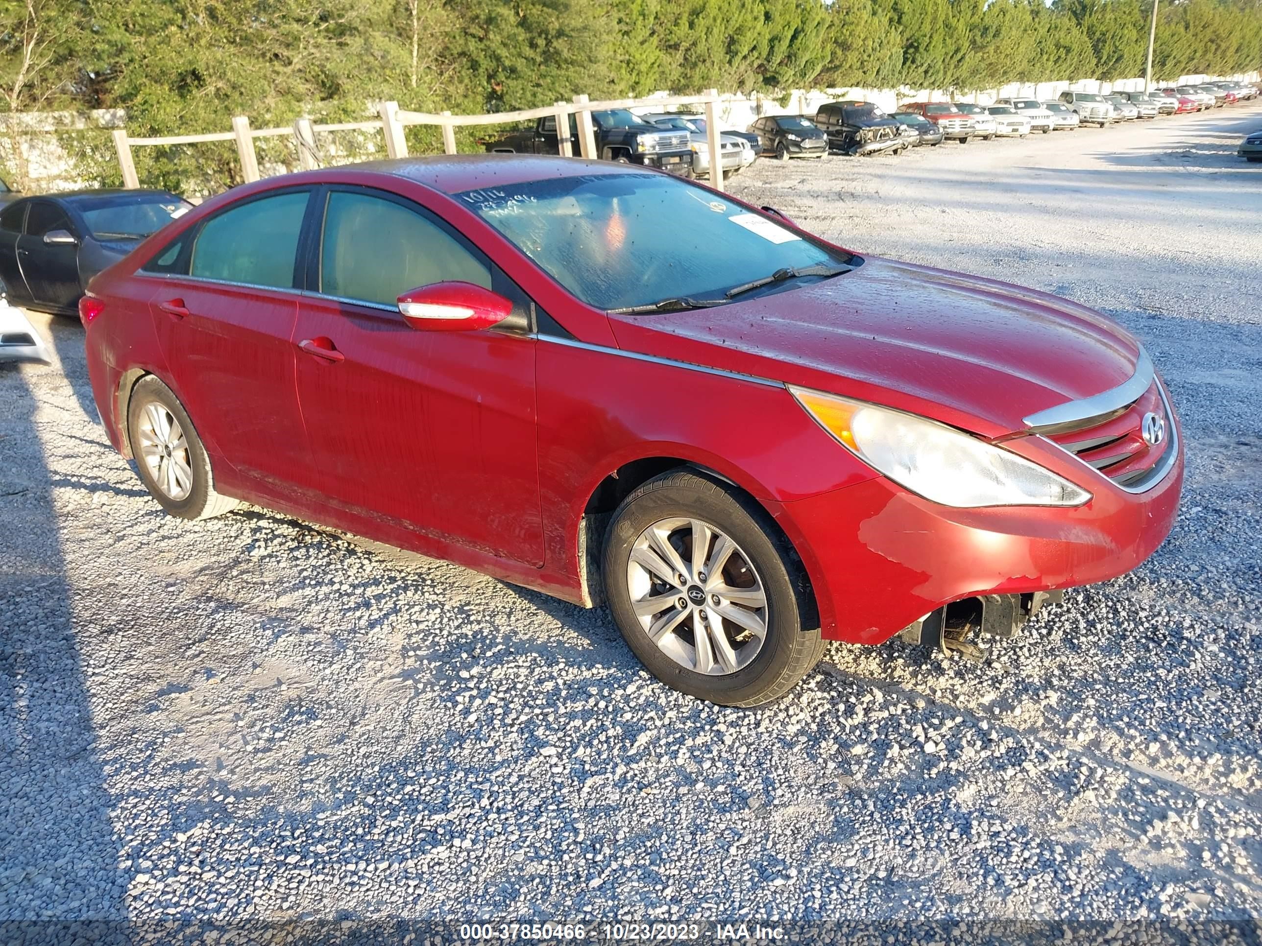 HYUNDAI SONATA 2014 5npeb4ac7eh872296