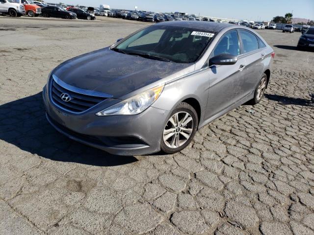 HYUNDAI SONATA 2014 5npeb4ac7eh872850