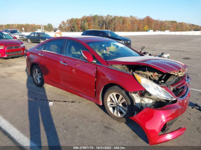 HYUNDAI SONATA 2014 5npeb4ac7eh874436