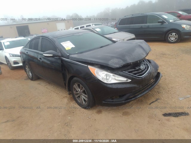 HYUNDAI SONATA 2014 5npeb4ac7eh875814