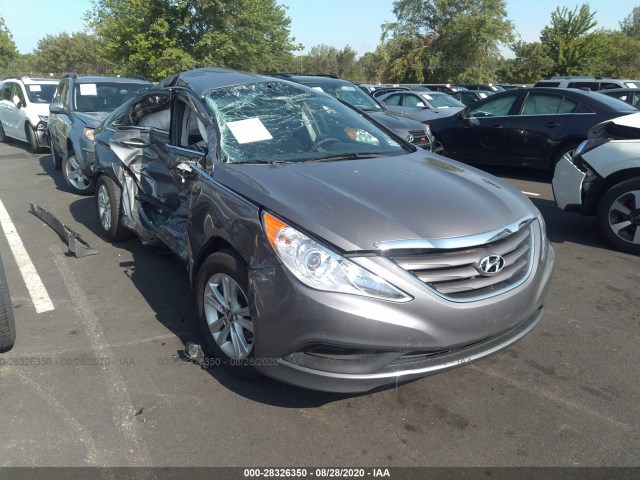 HYUNDAI SONATA 2014 5npeb4ac7eh875988