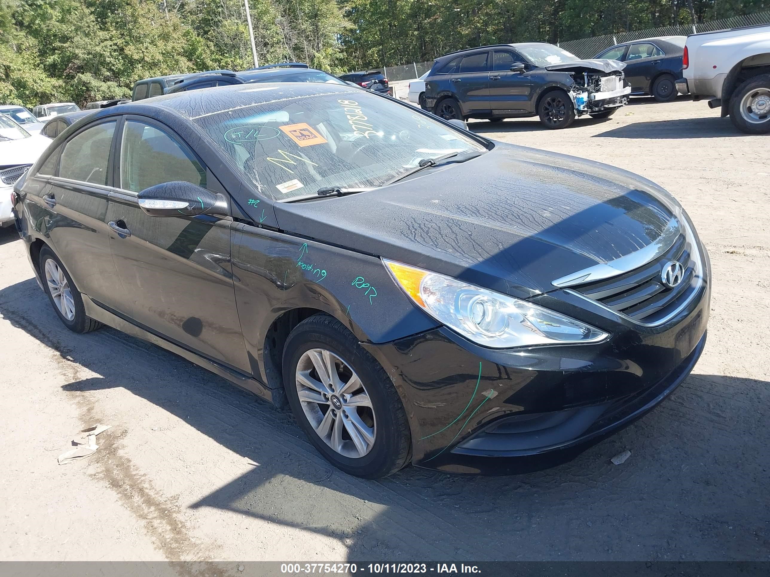 HYUNDAI SONATA 2014 5npeb4ac7eh877062