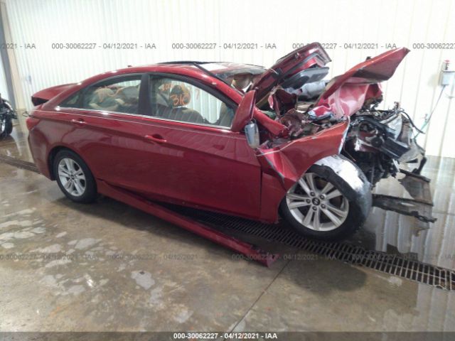 HYUNDAI SONATA 2014 5npeb4ac7eh878292