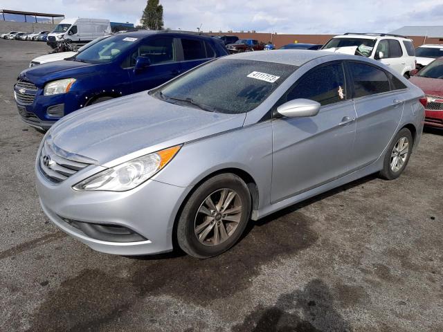 HYUNDAI SONATA GLS 2014 5npeb4ac7eh878339