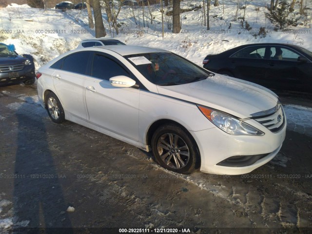 HYUNDAI SONATA 2014 5npeb4ac7eh878504