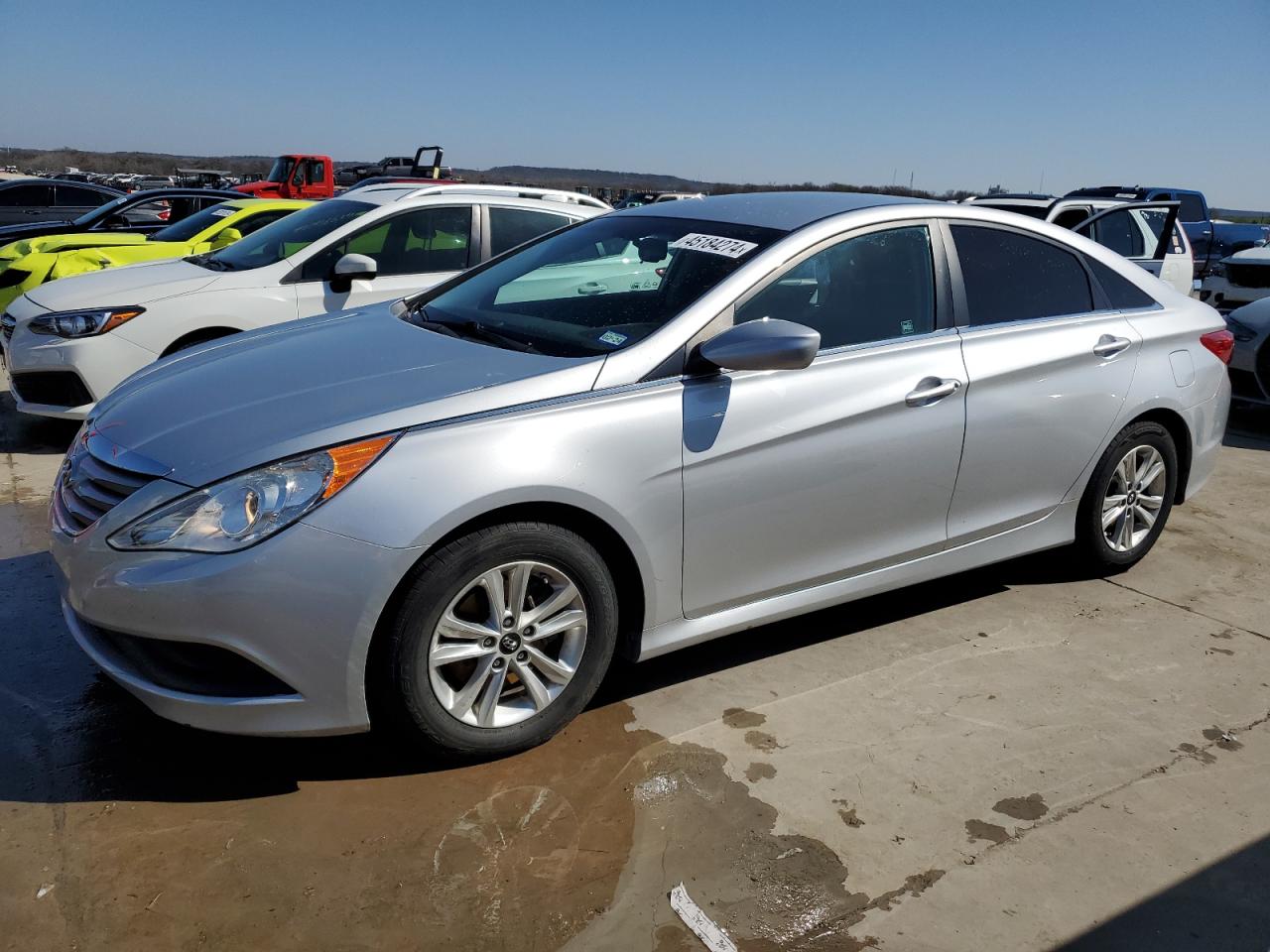 HYUNDAI SONATA 2014 5npeb4ac7eh878776