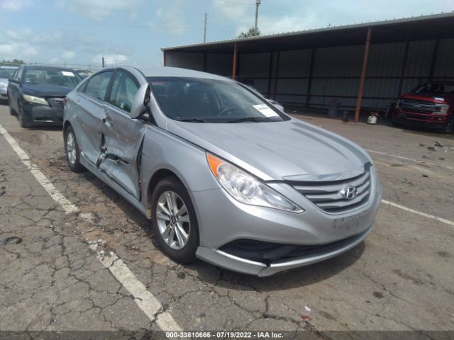 HYUNDAI SONATA 2014 5npeb4ac7eh879507