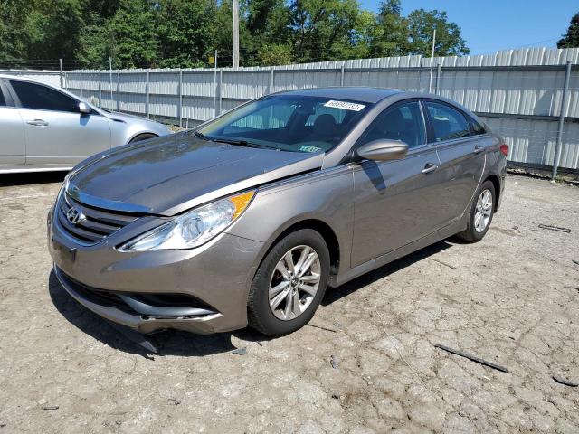 HYUNDAI SONATA GLS 2014 5npeb4ac7eh880267