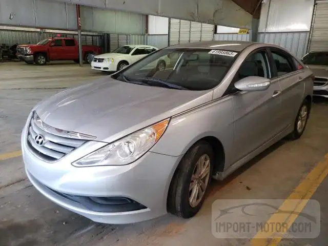 HYUNDAI SONATA 2014 5npeb4ac7eh880396