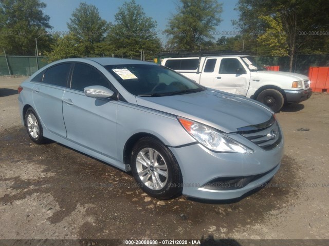 HYUNDAI SONATA 2014 5npeb4ac7eh882083