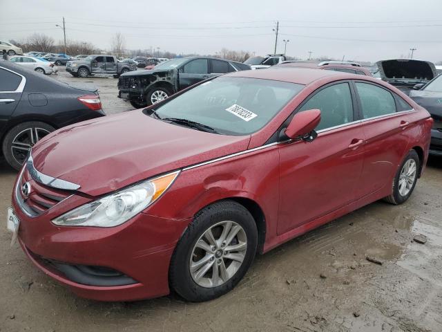 HYUNDAI SONATA 2014 5npeb4ac7eh882410