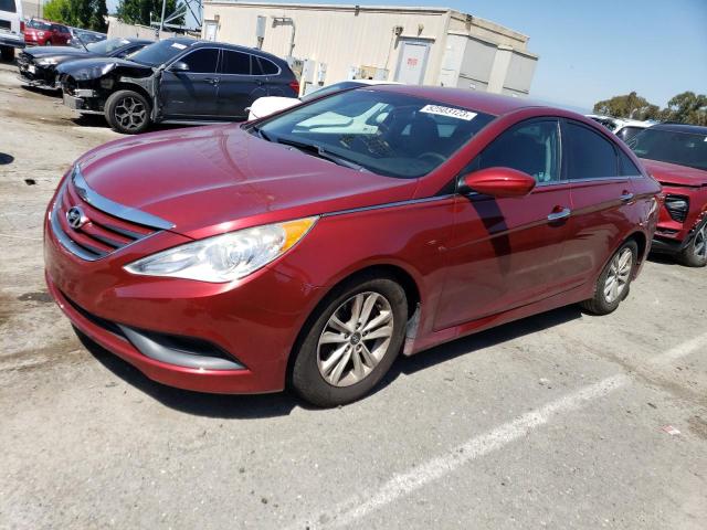 HYUNDAI SONATA GLS 2014 5npeb4ac7eh882441