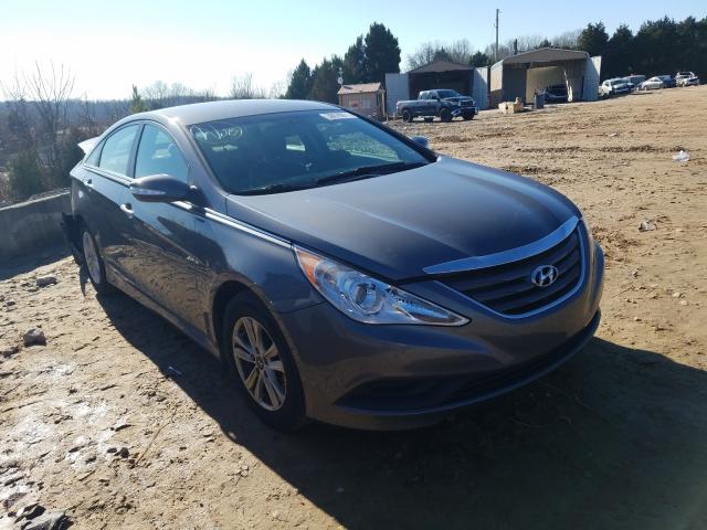 HYUNDAI SONATA GLS 2014 5npeb4ac7eh882598