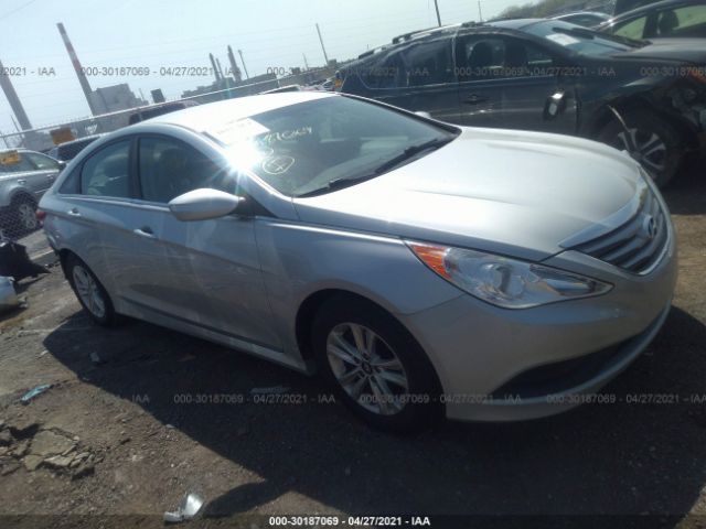 HYUNDAI SONATA 2014 5npeb4ac7eh882729