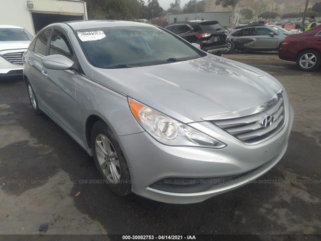 HYUNDAI SONATA 2014 5npeb4ac7eh882925