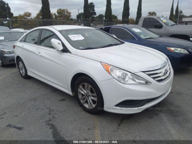 HYUNDAI SONATA 2014 5npeb4ac7eh883539