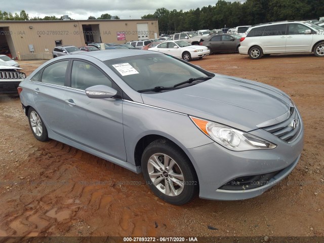 HYUNDAI SONATA 2014 5npeb4ac7eh883573