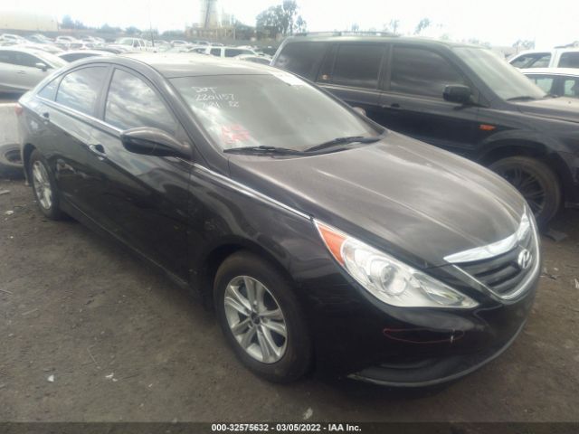 HYUNDAI SONATA 2014 5npeb4ac7eh883766