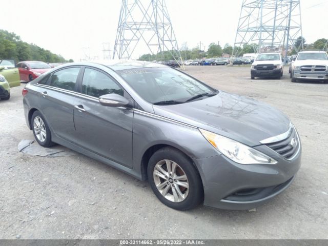 HYUNDAI SONATA 2014 5npeb4ac7eh884254