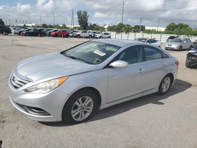 HYUNDAI SONATA GLS 2014 5npeb4ac7eh884755