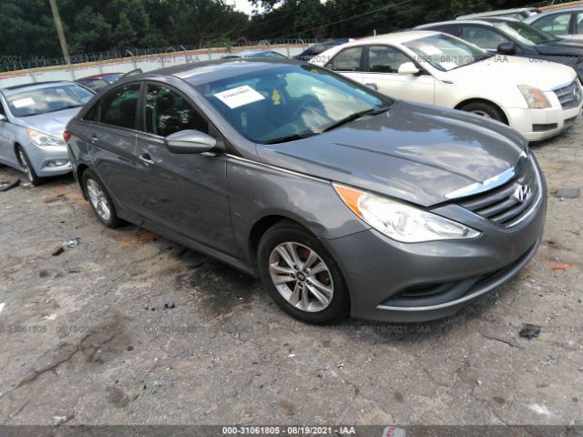 HYUNDAI SONATA 2014 5npeb4ac7eh885419