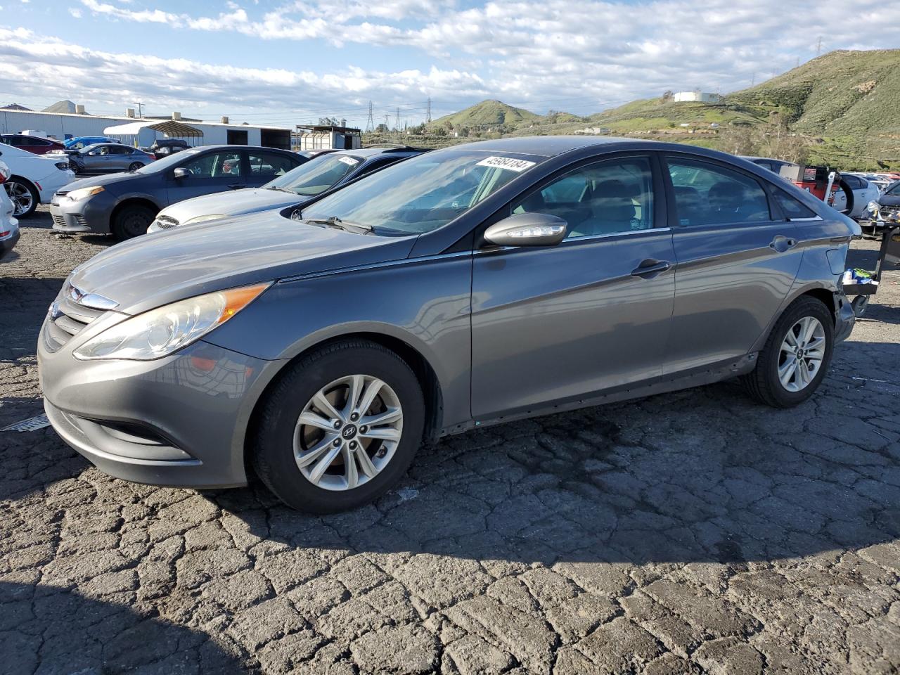 HYUNDAI SONATA 2014 5npeb4ac7eh885663