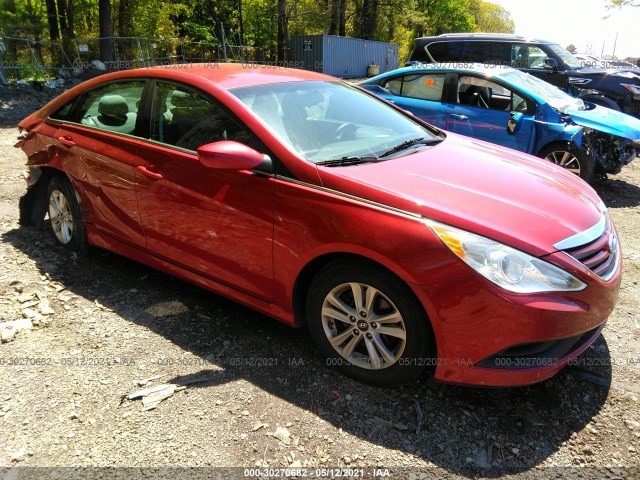 HYUNDAI SONATA 2014 5npeb4ac7eh886442