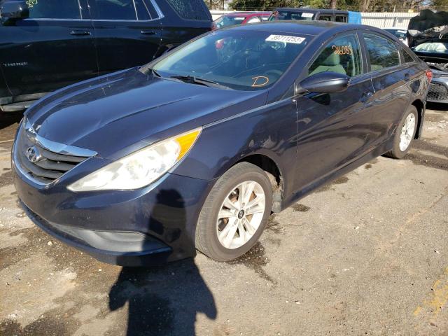 HYUNDAI SONATA 2014 5npeb4ac7eh887283