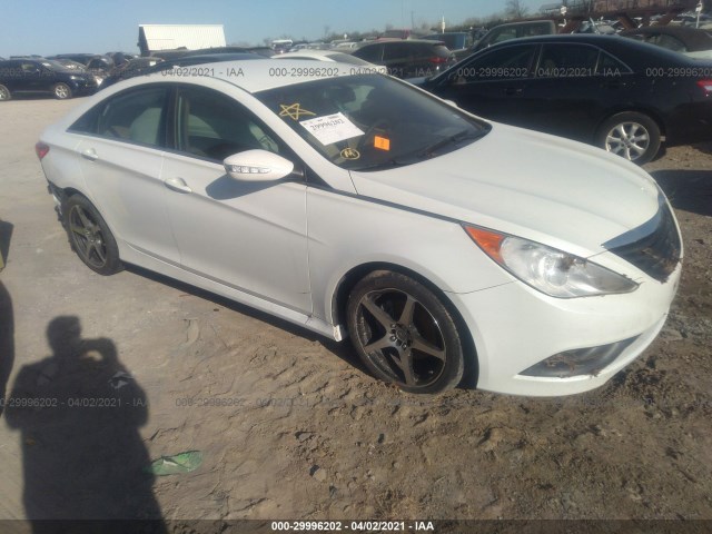 HYUNDAI SONATA 2014 5npeb4ac7eh887610