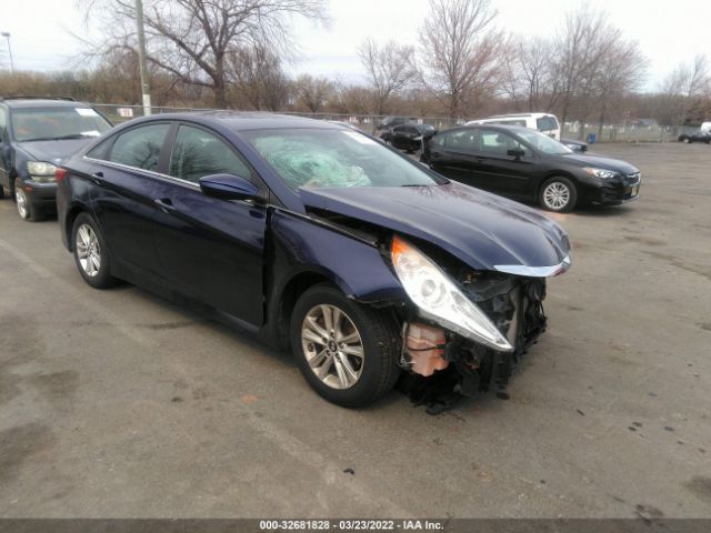 HYUNDAI SONATA 2014 5npeb4ac7eh887834