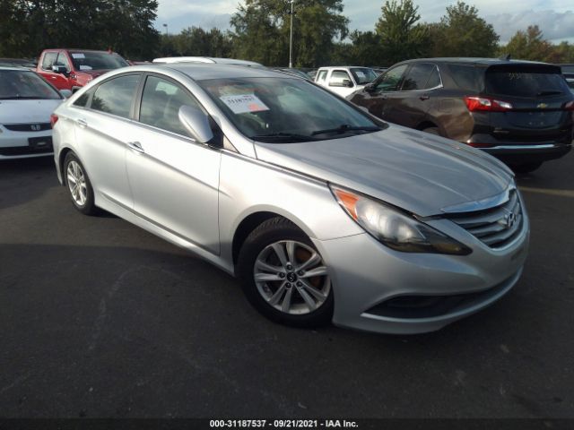 HYUNDAI SONATA 2014 5npeb4ac7eh888255