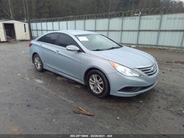 HYUNDAI SONATA 2014 5npeb4ac7eh888420