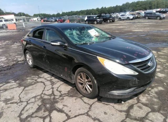 HYUNDAI SONATA 2014 5npeb4ac7eh888644