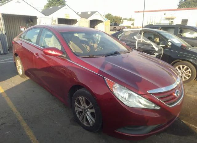 HYUNDAI SONATA 2014 5npeb4ac7eh889115