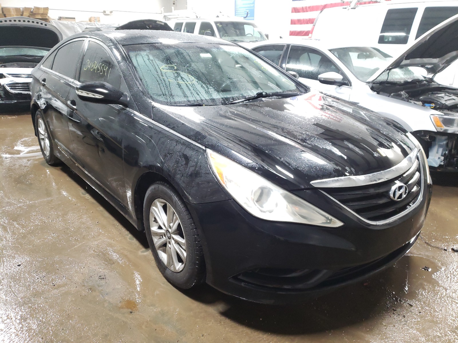 HYUNDAI SONATA GLS 2014 5npeb4ac7eh889583