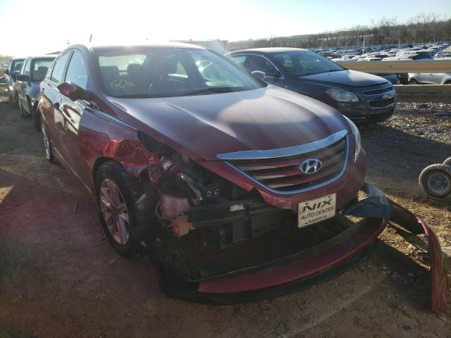 HYUNDAI SONATA GLS 2014 5npeb4ac7eh889664