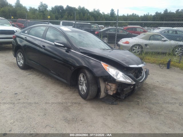 HYUNDAI SONATA 2014 5npeb4ac7eh890006