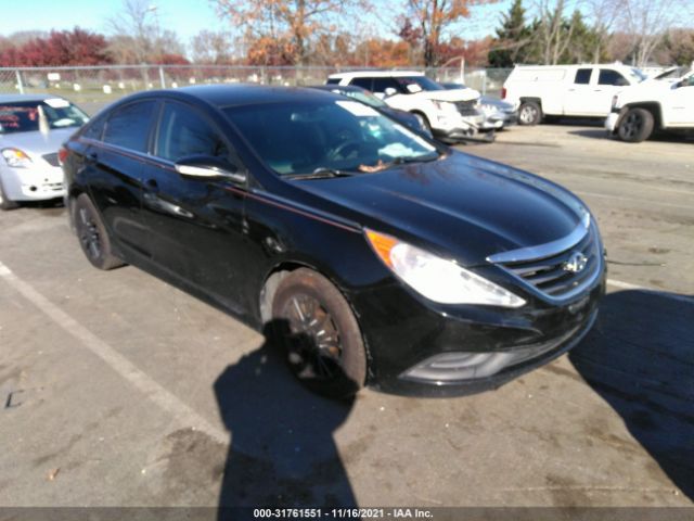 HYUNDAI SONATA 2014 5npeb4ac7eh890104