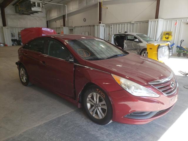 HYUNDAI SONATA GLS 2014 5npeb4ac7eh890328