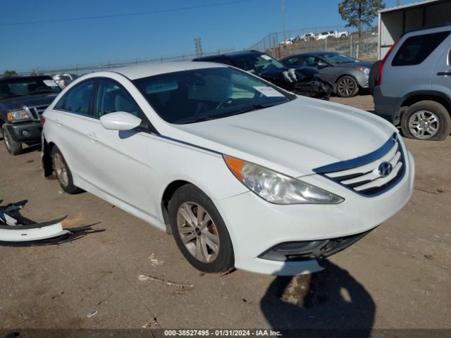 HYUNDAI SONATA 2014 5npeb4ac7eh891110