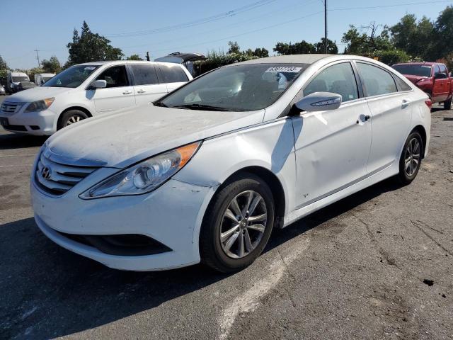 HYUNDAI SONATA GLS 2014 5npeb4ac7eh891771