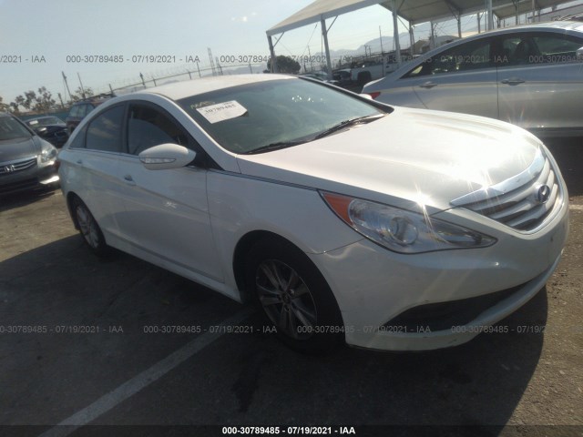 HYUNDAI SONATA 2014 5npeb4ac7eh892032