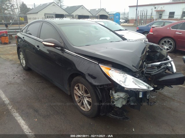 HYUNDAI SONATA 2014 5npeb4ac7eh892080