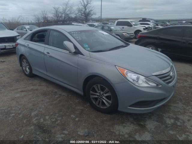 HYUNDAI SONATA 2014 5npeb4ac7eh892273